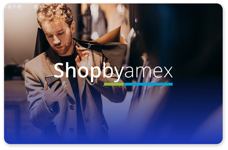 Shop by Amex